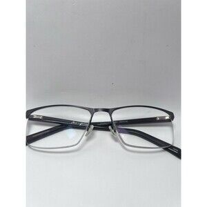 Need + Gamma Eyeglasses by Modo Douglas Frames Only Grey Gunmetal 58-18-150
